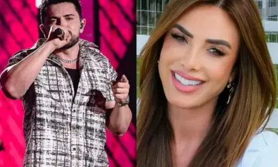 Henrique Casttro e Nicole Bahls