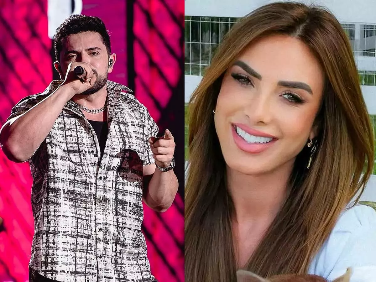 Henrique Casttro e Nicole Bahls