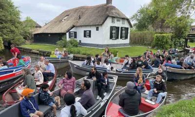 Giethoorn: a charmosa cidade holandesa onde carros não circulam