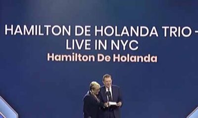Exaltação ao bandolim: Hamilton de Holanda obtém conquista inédita para o Brasil no Grammy
