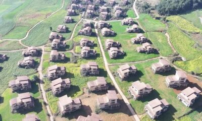 Vila em província na China tem mais de 100 mansões abandonadas