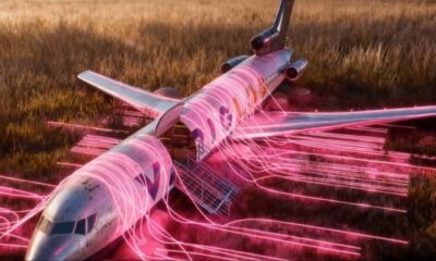 Vintage Culture transforma avião em espaço artístico para festival