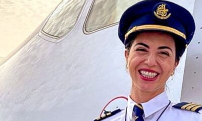 Brasileira faz história ao comandar maior avião do planeta