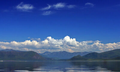 Sibéria revela o Lago Baikal, o mais profundo e antigo do planeta