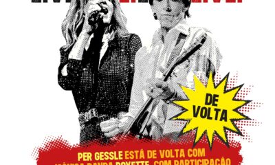 Roxette anuncia retorno ao Brasil com dois shows em 2026