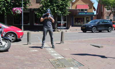 Fronteira de dois países divide casas ao meio em Baarle; saiba onde fica