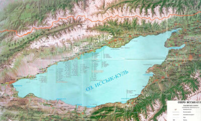 Arqueólogos descobrem cidade submersa no Quirguistão