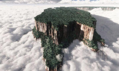 Monte Roraima: o enigmático platô que inspirou ‘O Mundo Perdido’