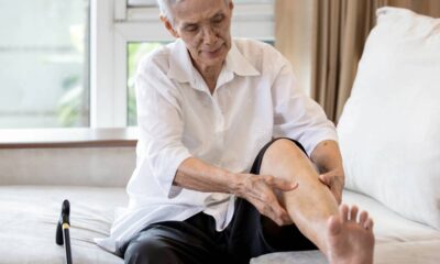 O sinal discreto nas pernas que pode indicar problema na circulação sanguínea