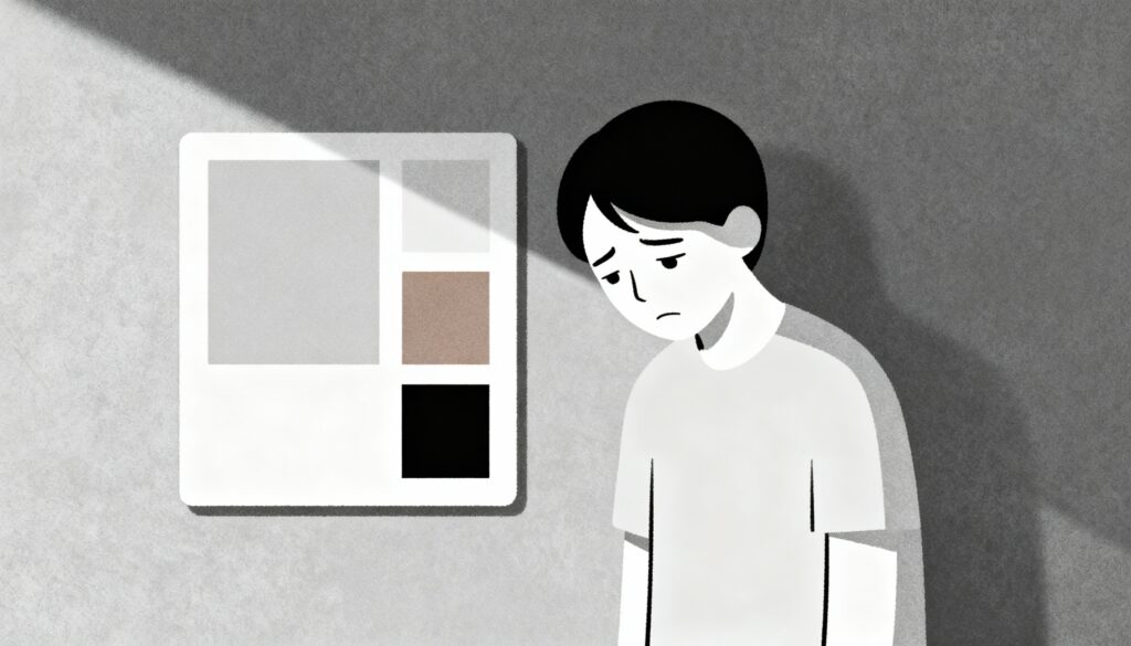 Psicologia revela três cores comuns em momentos de insegurança e por quem busca proteção