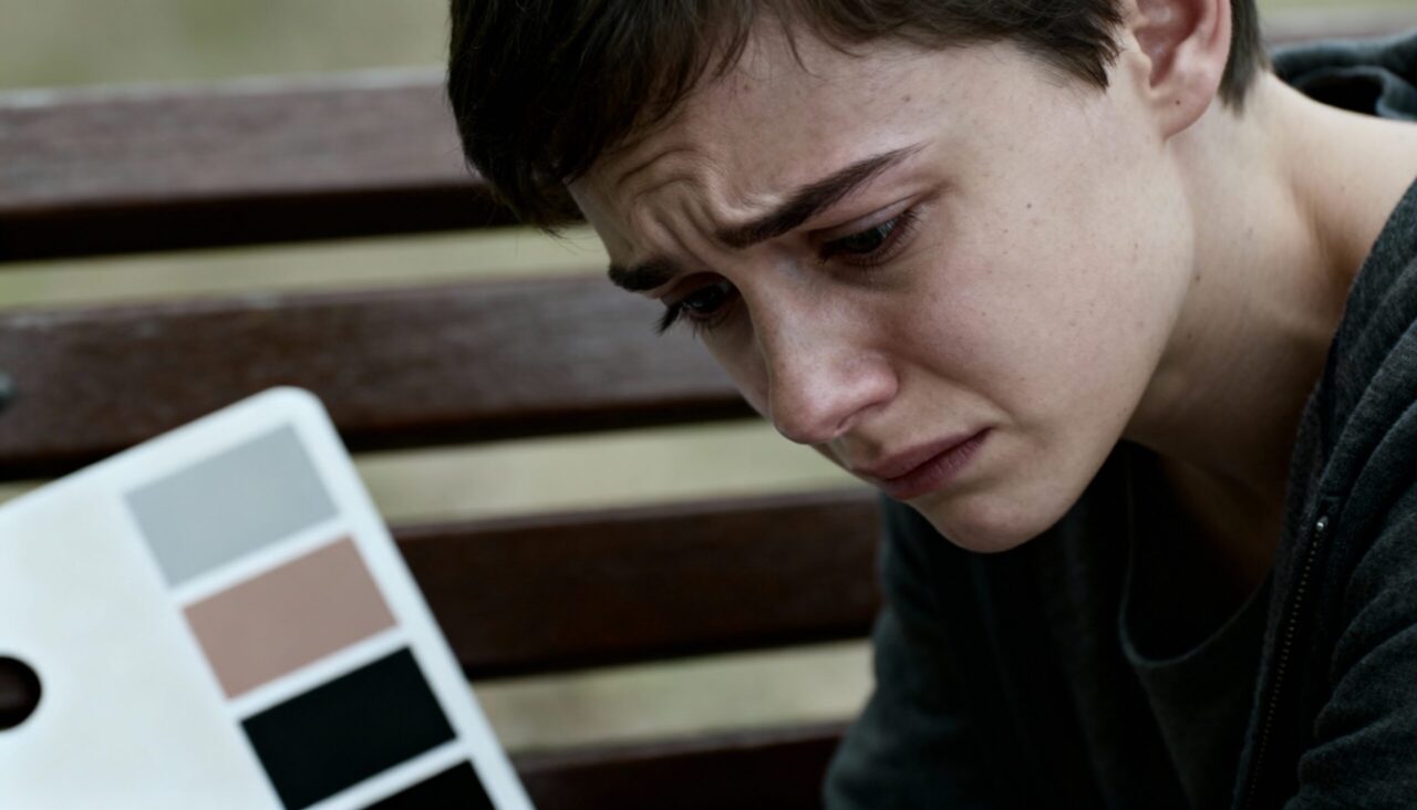 Psicologia revela três cores comuns em momentos de insegurança e por quem busca proteção