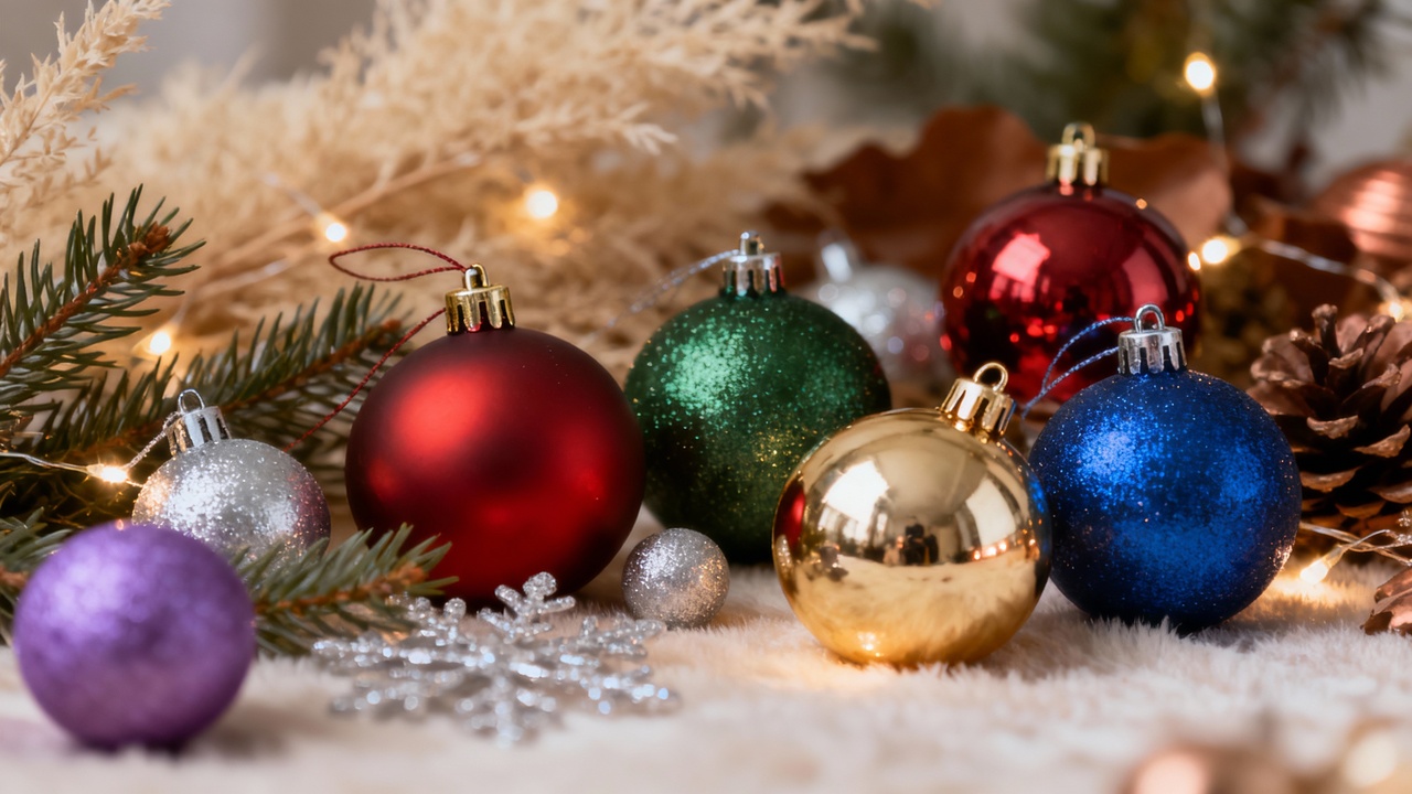 Cores de Natal que misturam clássico e moderno em 2025 criam uma decoração acolhedora e cheia de personalidade