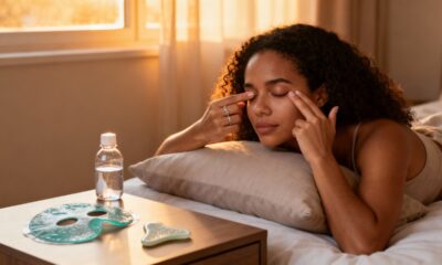 O truque definitivo para sumir com o inchaço dos olhos