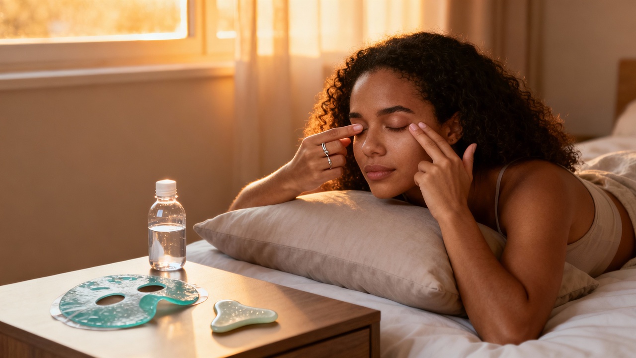 O truque definitivo para sumir com o inchaço dos olhos