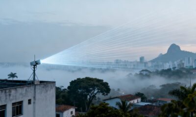 Veja como uma antena consegue enviar sinal tão longe com tanta precisão