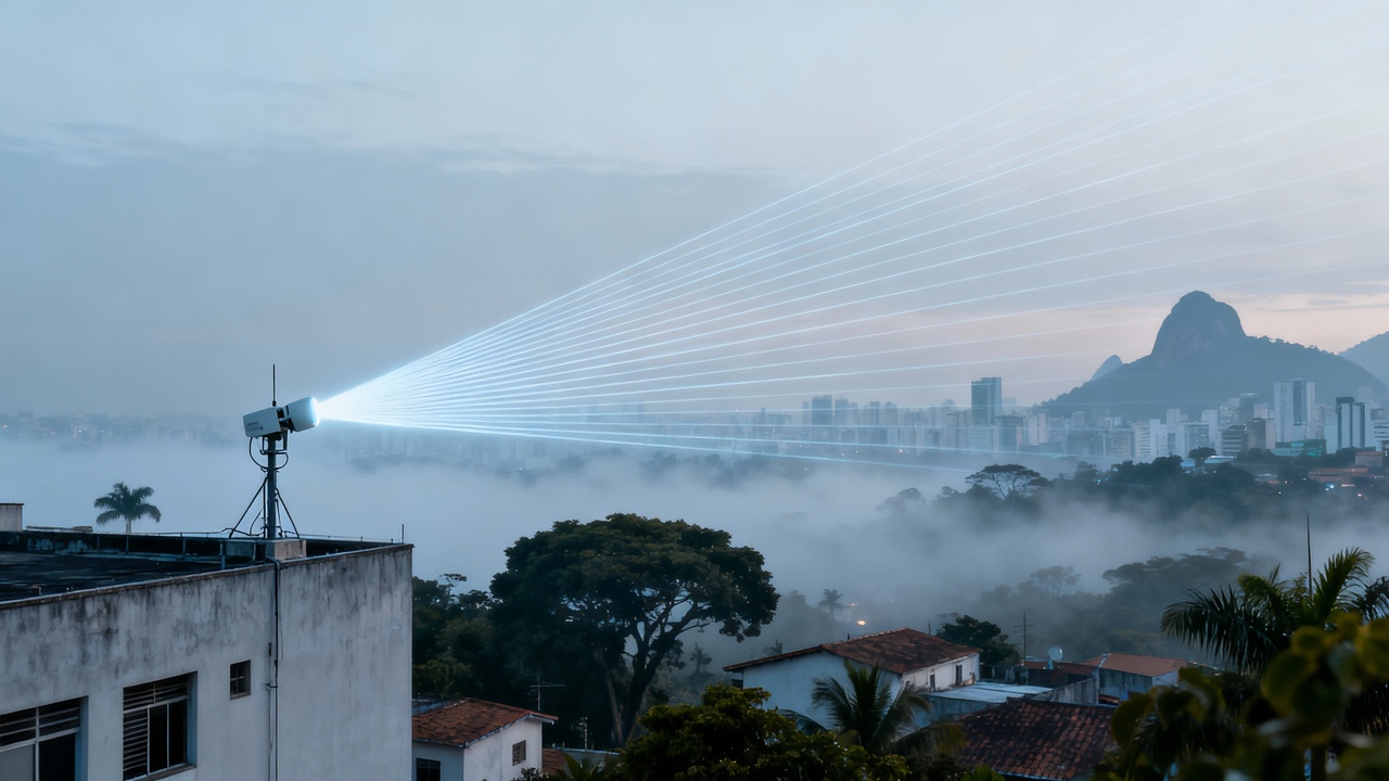 Veja como uma antena consegue enviar sinal tão longe com tanta precisão