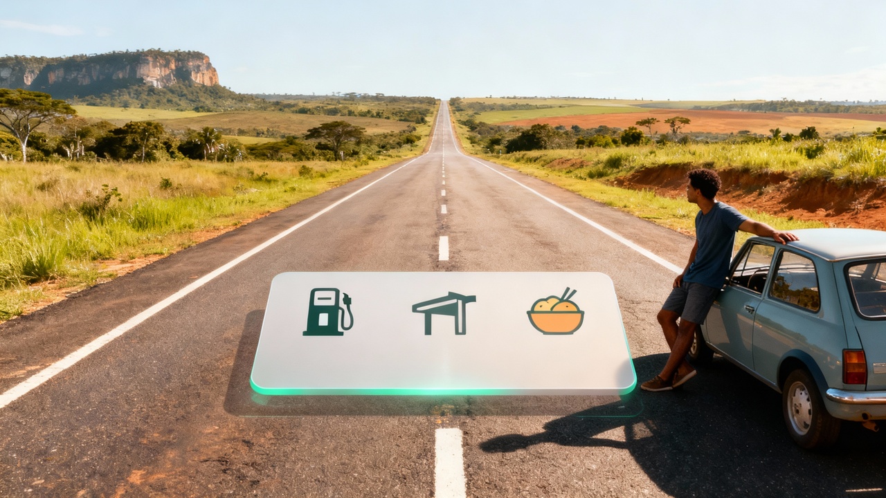 Combustível, pedágio e imprevistos: quanto custa cruzar o Brasil de carro?