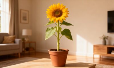 Essa planta é considerada um “ímã de alegria” e transforma o ambiente