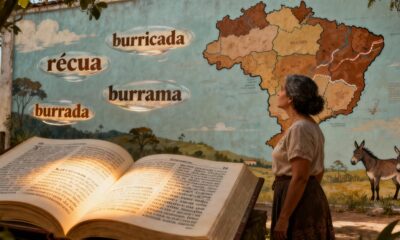 Você sabe qual o coletivo de "burros"?