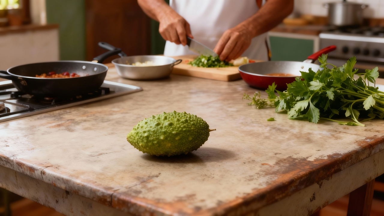 Fruta que brota em até 30 dias e surpreende ainda mais pelo sabor doce escondido