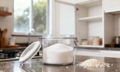 O jeito simples de evitar que o açúcar empedre em dias úmidos