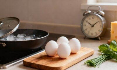 O segredo que deixa o ovo com gosto de queijo sem precisar adicionar nada