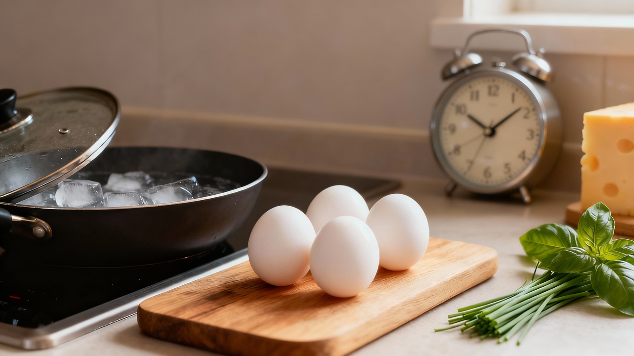 O segredo que deixa o ovo com gosto de queijo sem precisar adicionar nada