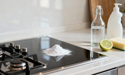 O melhor truque de limpeza para fogão que você precisa dominar hoje