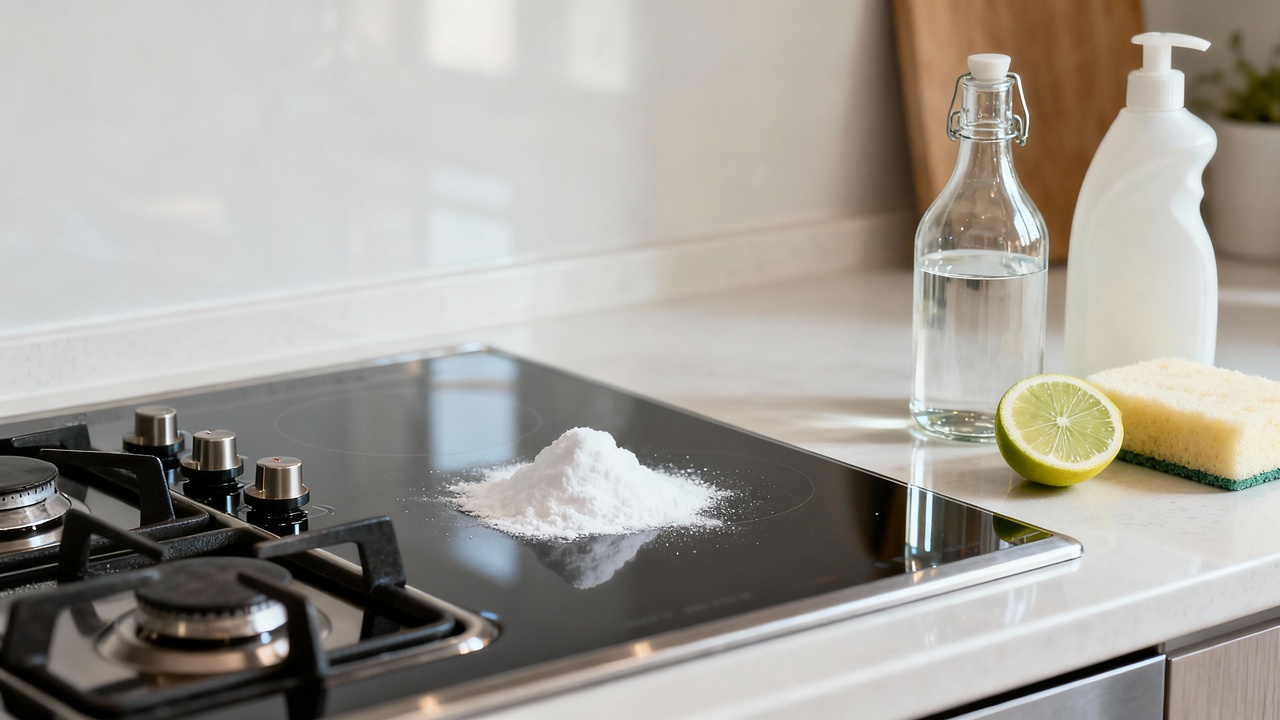 O melhor truque de limpeza para fogão que você precisa dominar hoje
