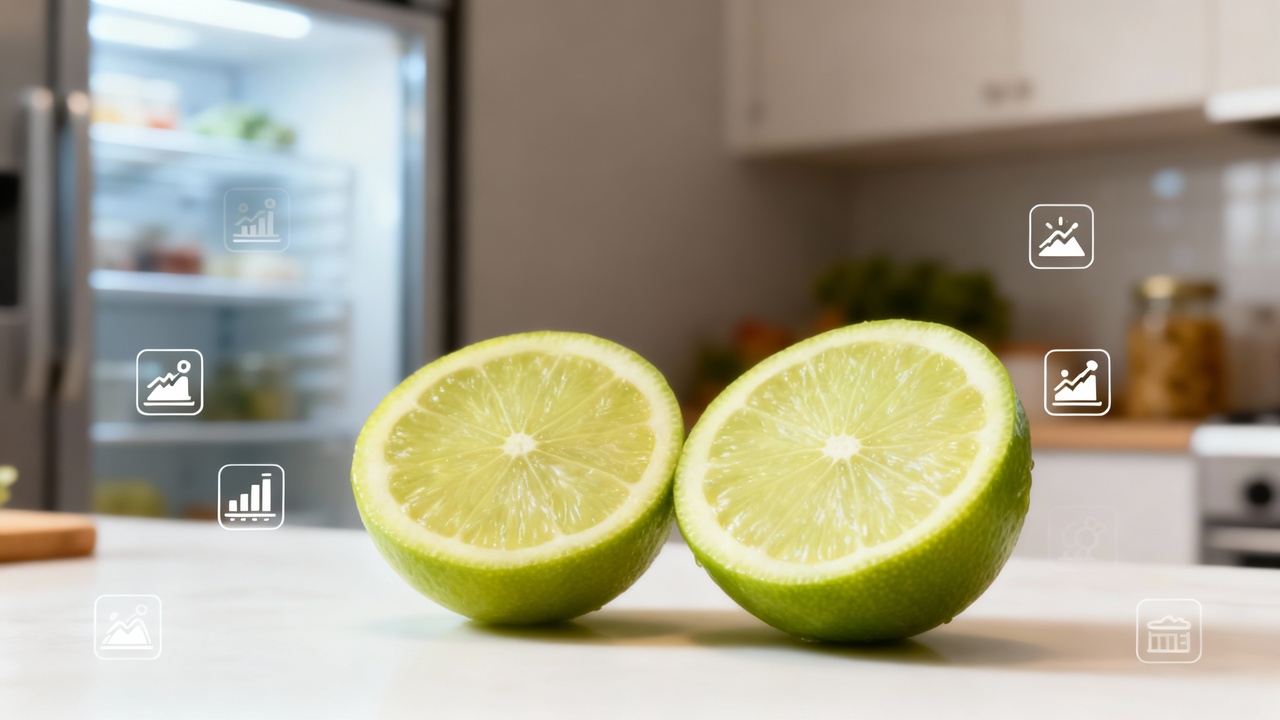 Como guardar o limão cortado sem ressecar e manter o frescor