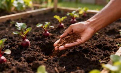 Como plantar beterraba e deixar o solo fértil naturalmente