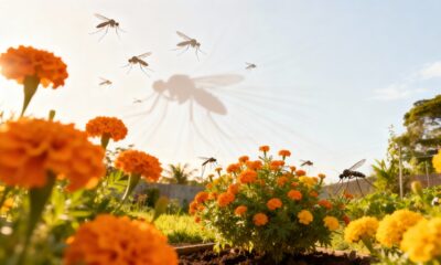 Essa planta exótica espanta mosquitos e ainda deixa o ambiente mais bonito