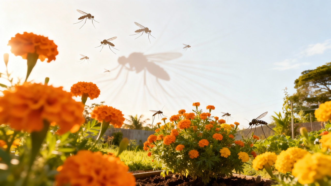 Essa planta exótica espanta mosquitos e ainda deixa o ambiente mais bonito