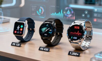 Você pode estar pagando caro por funções que nunca vai usar no smartwatch