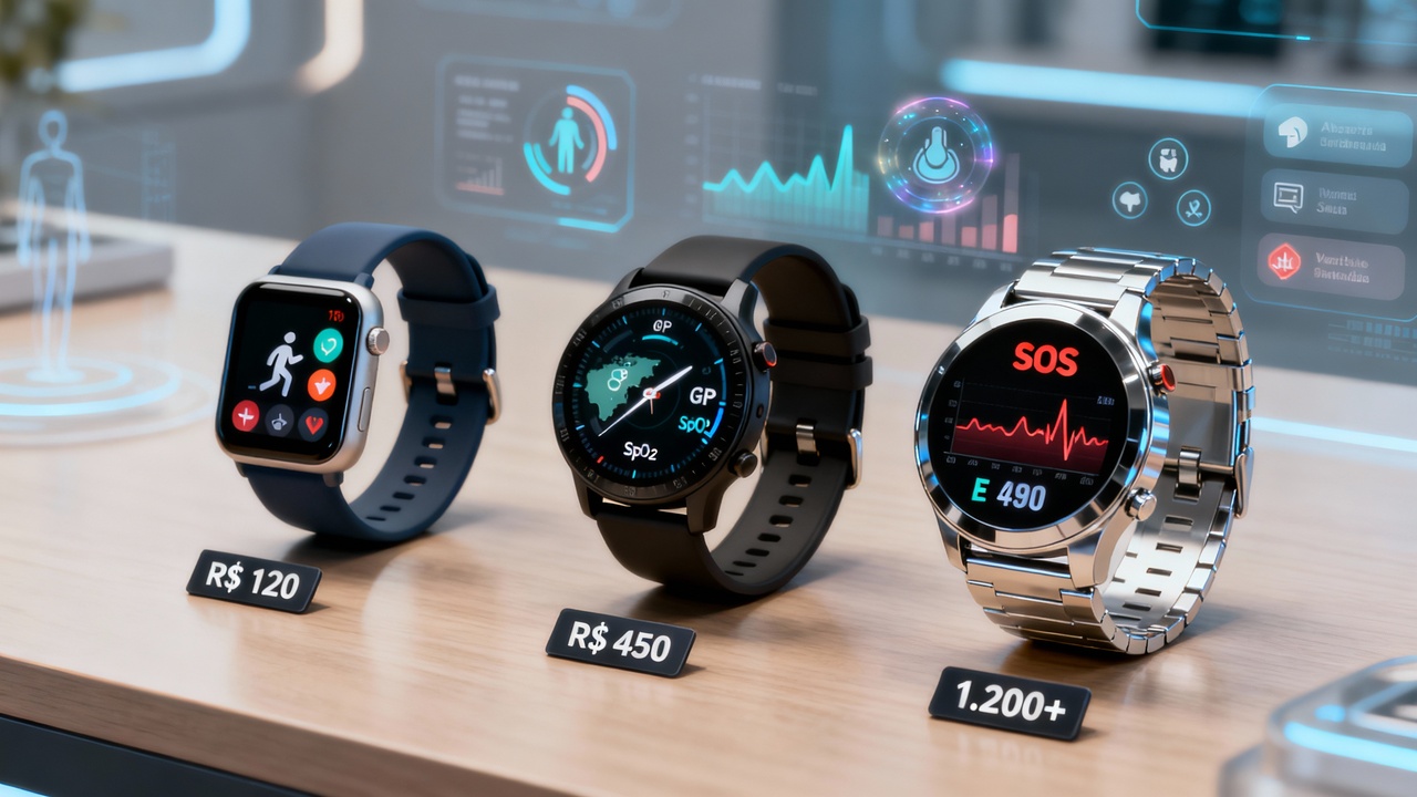Você pode estar pagando caro por funções que nunca vai usar no smartwatch