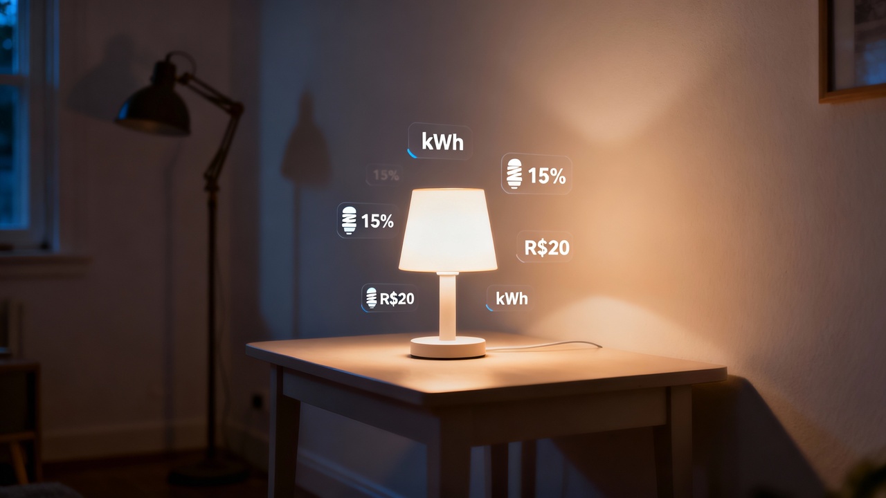 Essa simples troca em casa pode cortar sua conta de luz pela metade