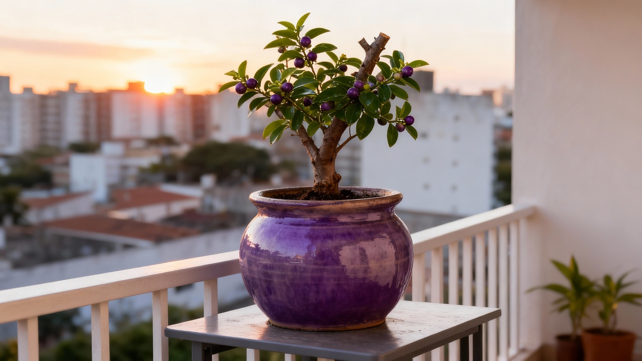 O jamelão nasce rápido e vira uma ótima opção para quem cultiva em pouco espaço