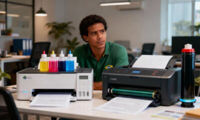 Qual impressora realmente compensa no dia a dia e faz diferença no seu bolso