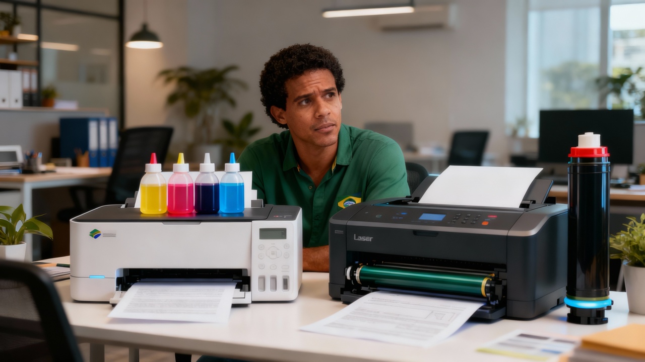 Qual impressora realmente compensa no dia a dia e faz diferença no seu bolso