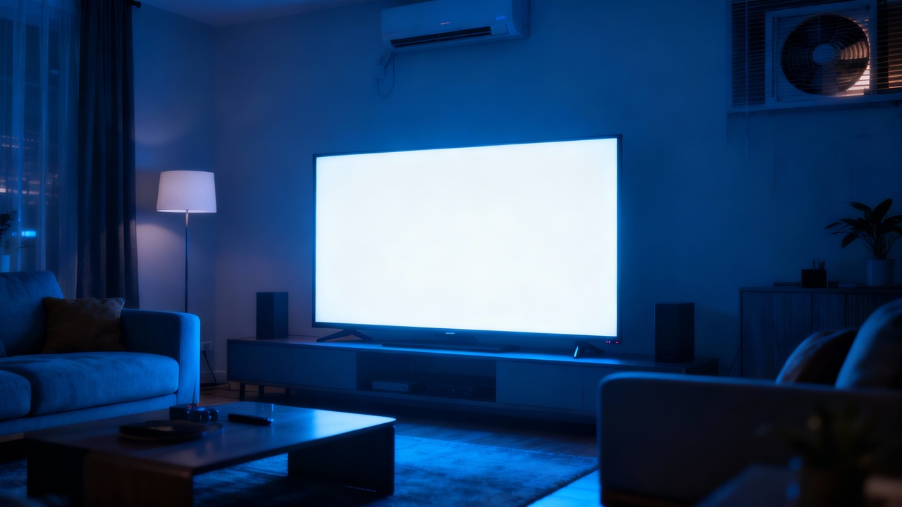 TV ligada o dia todo pesa na conta de luz mais do que você imagina
