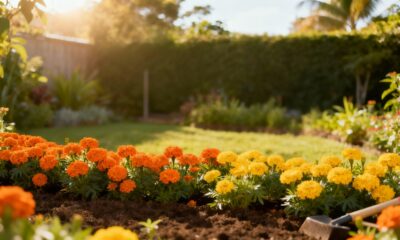 O cravo de defunto colore o jardim o ano inteiro e ainda afasta moscas