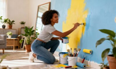 Reformas pequenas que fazem a casa parecer nova