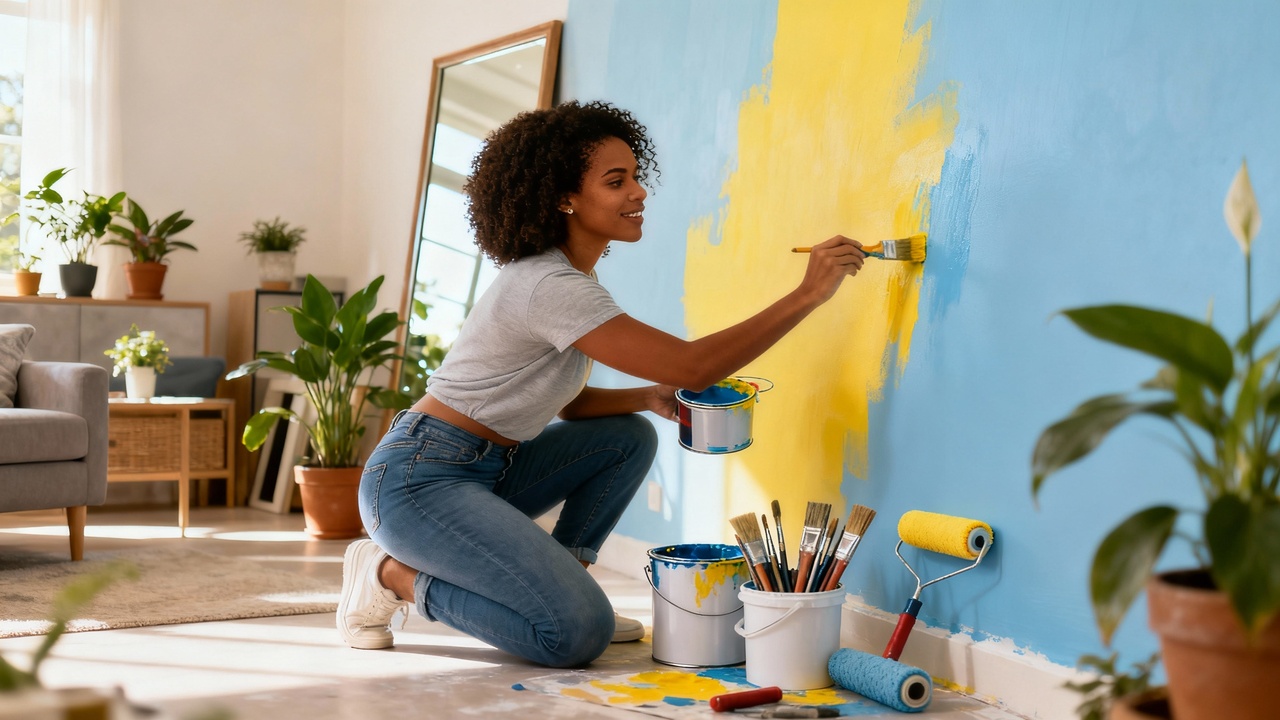 Reformas pequenas que fazem a casa parecer nova