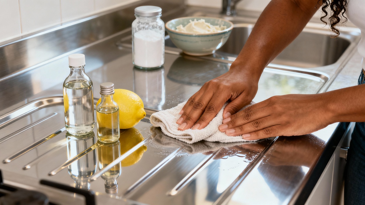 Dicas caseiras deixam seu inox brilhando com ingredientes que você já tem em casa