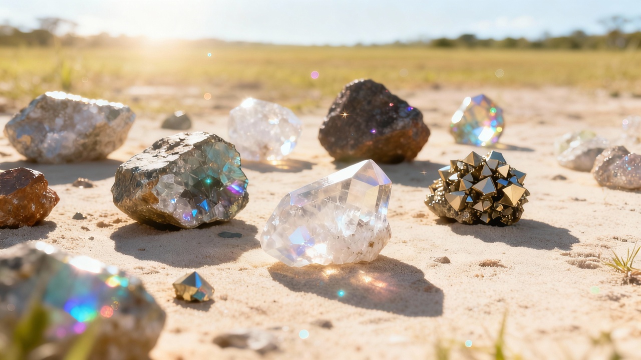 Por que algumas pedras parecem brilhar sob a luz do sol e chamam tanta atenção