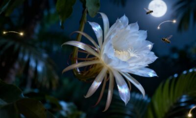 A flor brasileira que floresce apenas uma vez na vida e guarda um encanto único