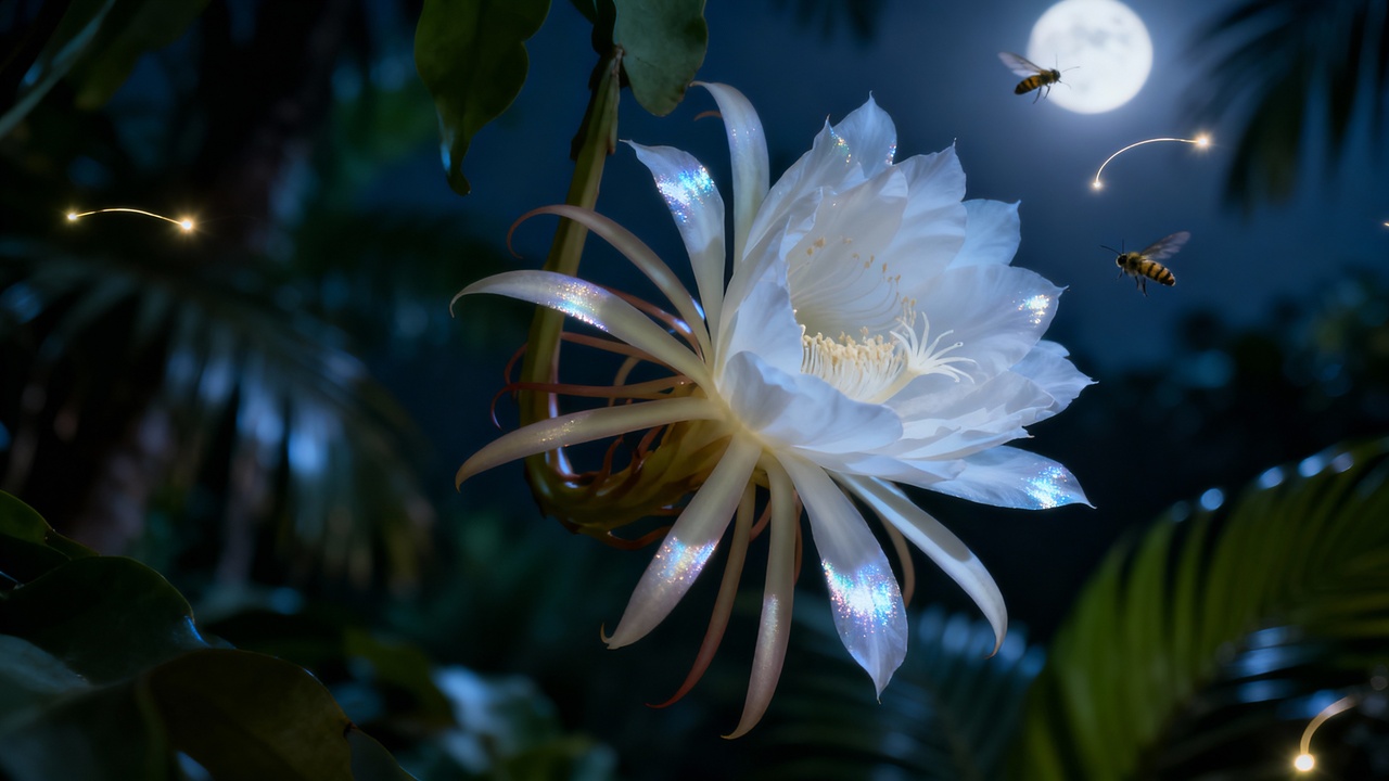 A flor brasileira que floresce apenas uma vez na vida e guarda um encanto único