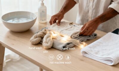 Cuidar de peças delicadas melhora a durabilidade e evita danos no tecido