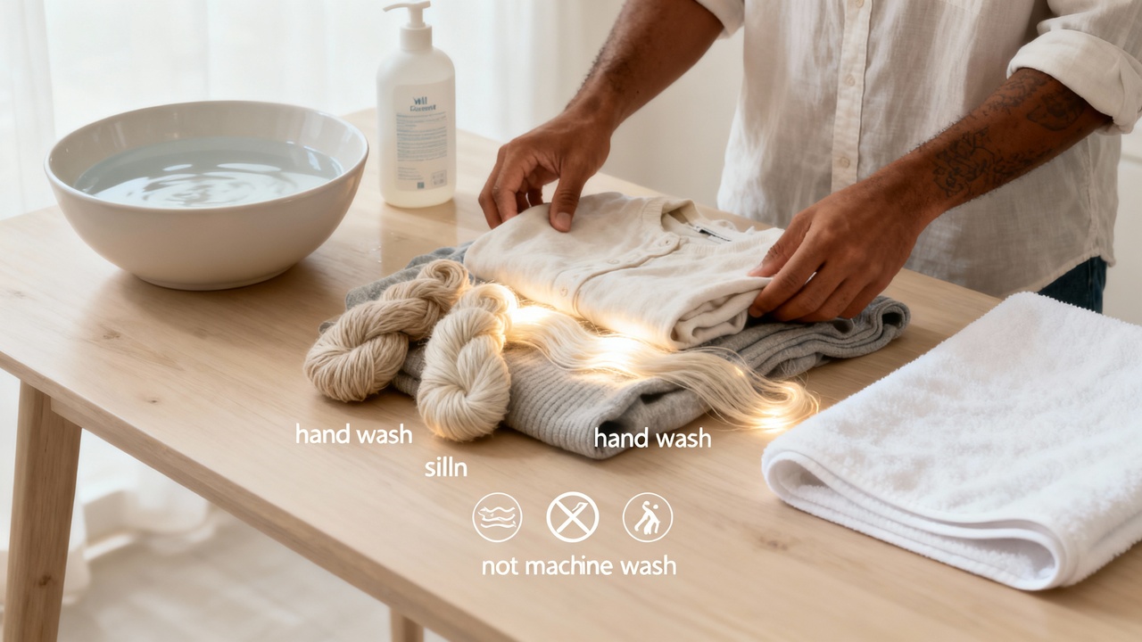 Cuidar de peças delicadas melhora a durabilidade e evita danos no tecido