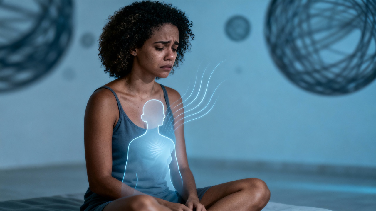 O acúmulo de emoções escondidas interfere no humor, no sono e no bem-estar diário